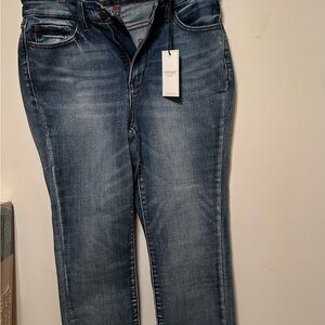 Judy Blue Women's Medium Wash Skinny Jeans